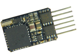 Декодер 6pin NEM651 ROCO HOe/TT/N (686101)